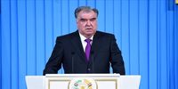 پیام تسلیت تاجیکستان به رهبر معظم انقلاب در پی شهادت رئیسی 