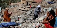 مشاهده نورهای مرموز در آسمان مراکش پیش از وقوع زلزله! 