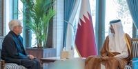 اولین دیدار خارجی مهم عارف در دولت مسعود پزشکیان/ امیر قطر میزبان معاون اول شد