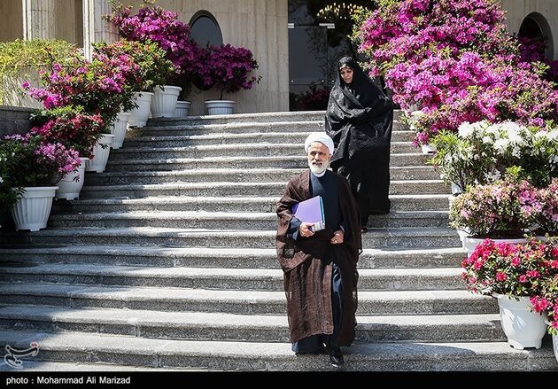 در حاشیه جلسه هیات دولت