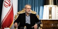 دیدار مهم لاریجانی در قطر 