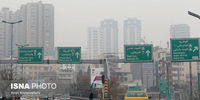 تهران همچنان در وضعیت «قرمز»/ هوای پایتخت برای همه ناسالم است