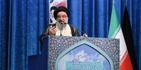 خاتمی: تحریم‌ها باید کامل و دائم لغو شود /تا آمریکا آدم نشده، با این کشور رابطه نخواهیم داشت