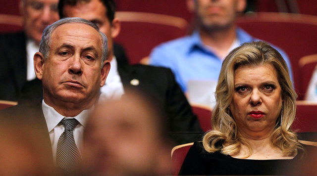 روایتی از رفتارهای عجیب همسر بنیامین نتانیاهو در خانه