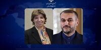 دیدار امیرعبداللهیان با همتای فرانسوی خود در پکن