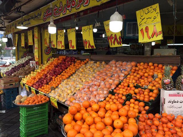 قیمت میوه در بهار ۱۴۰۰ کاهش یافت یا افزایش؟