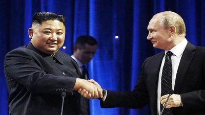 حواشی سفر پوتین به کره شمالی/ سوغاتی فوق لاکچری روسی چه بود؟+فیلم