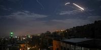 جنگ هوایی با اسرائیل در آسمان سوریه