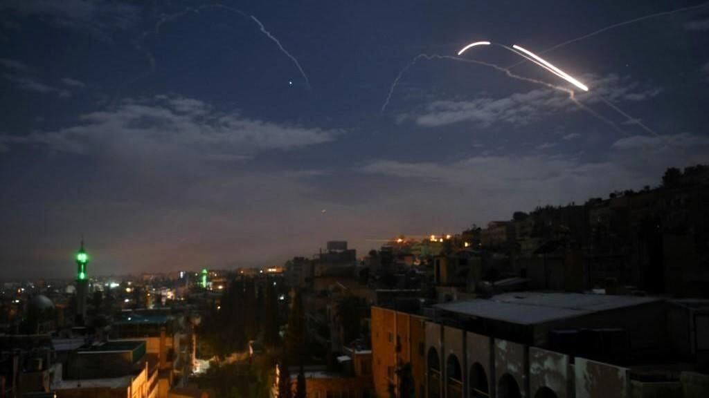 جنگ هوایی با اسرائیل در آسمان سوریه