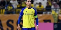 تیپ جالب نامزد رونالدو در شب برد النصر + عکس

