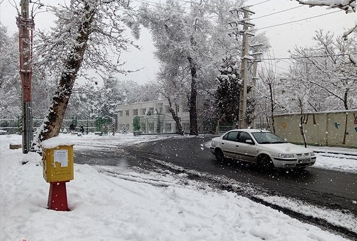  ۲۲ استان کشور برفی و بارانی می‌شوند/ هشدار هواشناسی