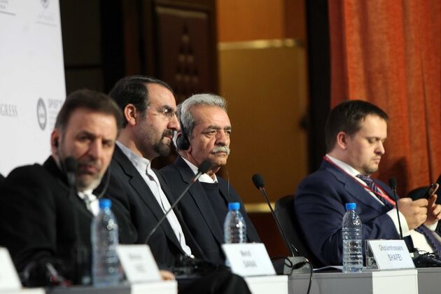 همایش تجاری ایران - روسیه