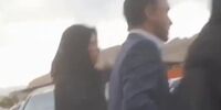 حمله با تسبیح به زنان بی حجاب+عکس