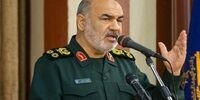شلیک موشک بالستیک دوربرد از ناو جنگی سپاه