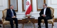 دیدار دیپلمات ارشد ازبکستان با عراقچی