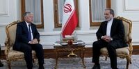 دیدار دیپلمات ارشد ازبکستان با عراقچی