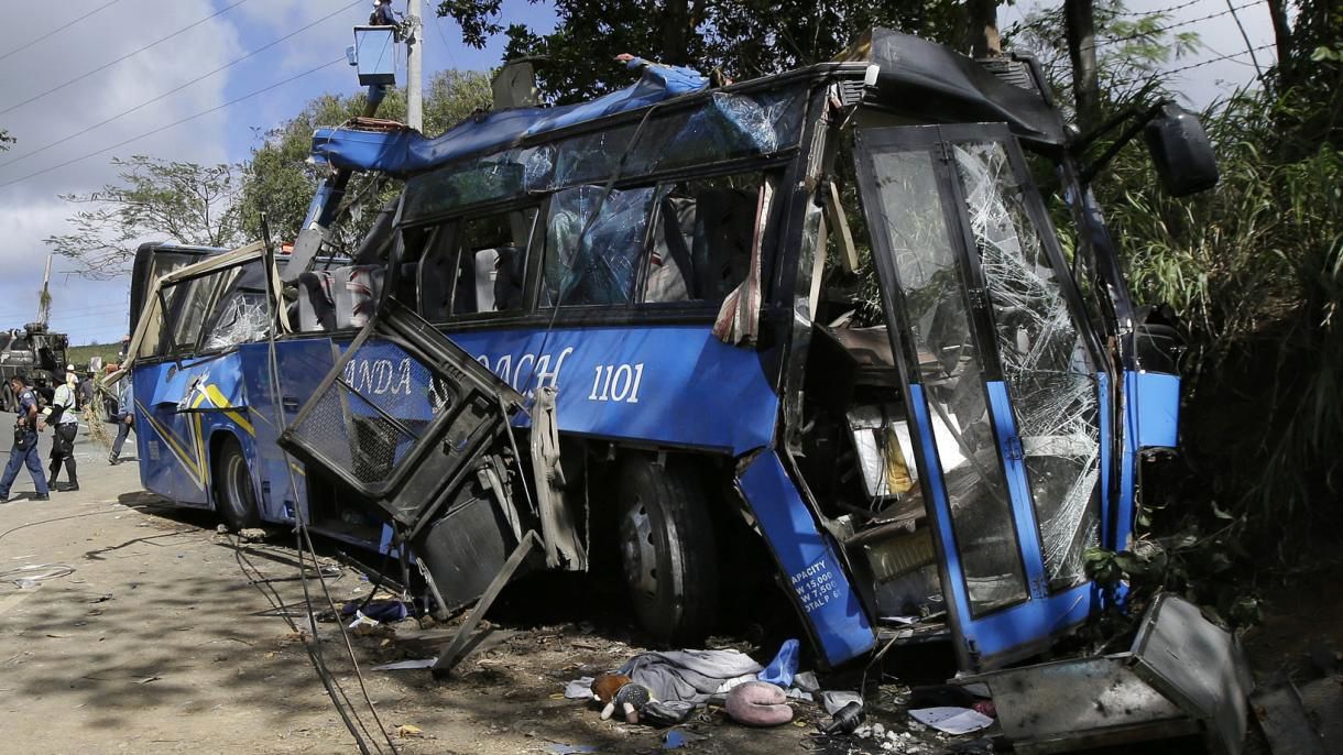 جان باختن  ۶۶ نفر در یک حادثه‌ رانندگی در این کشور 