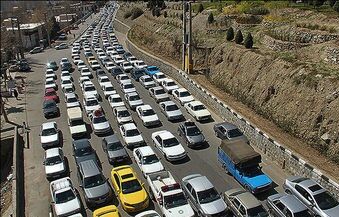 آخرین وضعیت جاده‌های کشور/ ترافیک سنگین در دو مسیر