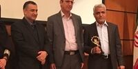 تندیس سیمین صنعت سبز برای ایزوایکو