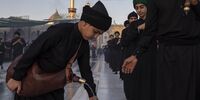 حال و هوای بین‌الحرمین در ظهر تاسوعا+ تصویر