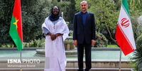 ژست‌ جالب امیر‌عبداللهیان در مقابل وزیر خارجه زن کشور آفریقایی+ عکس