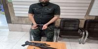 تیراندازی با سلاح جنگی در کرمان/ فرد مسلح به دام افتاد