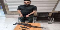 تیراندازی با سلاح جنگی در کرمان/ فرد مسلح به دام افتاد