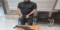 تیراندازی با سلاح جنگی در کرمان/ فرد مسلح به دام افتاد