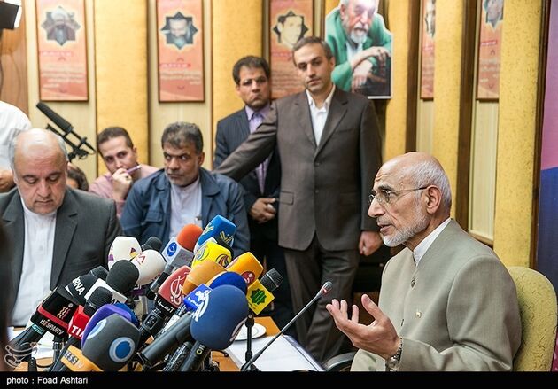 نشست خبری مصطفی میرسلیم