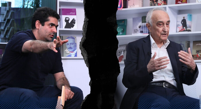 فیلم | مناظره صریح و بی‌پرده موسی غنی‌نژاد و میلاد دخانچی | راه‌حل مشکلات؛ آزادی یا گردش به چپ؟ 