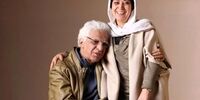 دلنوشته همسر کیومرث پوراحمد به مناسبت سالگرد درگذشت او