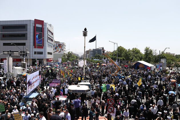 روزقدس؛ عکس از فروغ علایی