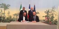  اسناد همکاری های کشاورزی ایران و فرانسه امضا شد