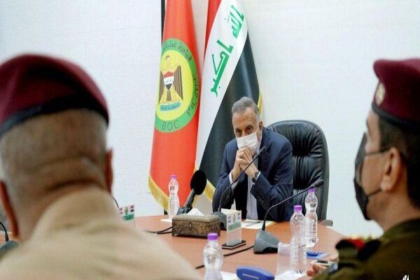 الکاظمی: عراق نیازی به نیروی زمینی خارجی ندارد/ همکاری با ائتلاف آمریکایی

