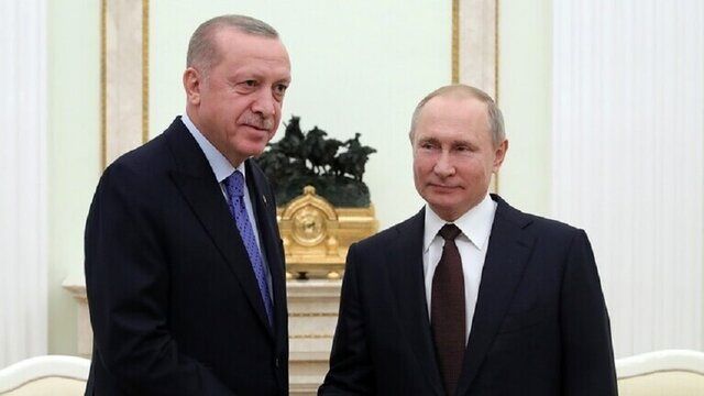 اردوغان و پوتین درباره چه موضوعاتی گفت و گو کردند؟