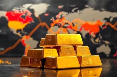 ریزش طلا از قله یک ماهه | نقش نفت در جهت‌دهی به بازارها 