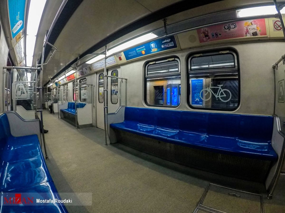 واگن‌های مترو کی وارد کار می‌شوند؟ 