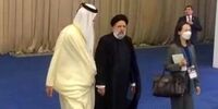 دیدار خصوصی رئیسی با  امیر قطر در حاشیه اجلاس سیکا