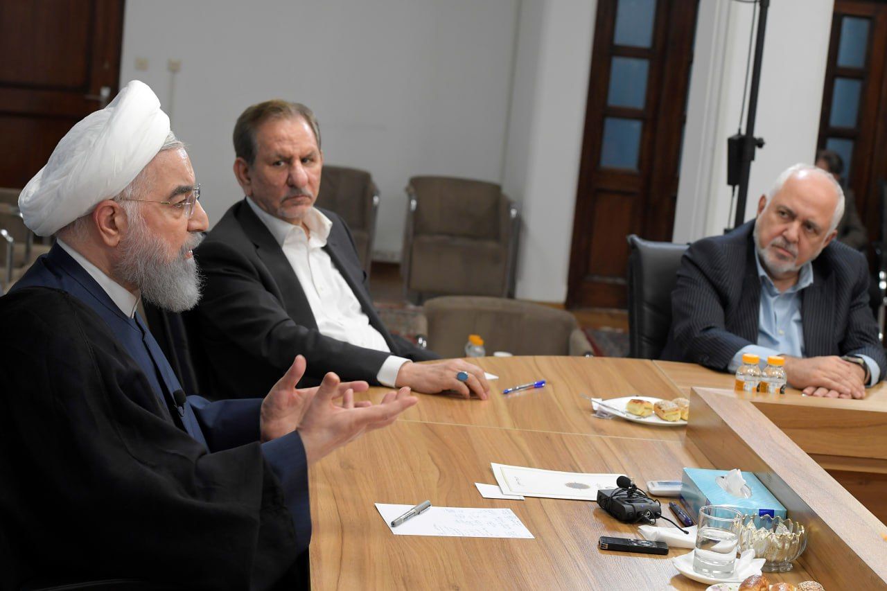 روحانی: تکرار نشدن جنگ دست ماست | بزرگترین خیانت به رهبران کم و زیاد جلوه دادن واقعیت‌هاست | برجام برای ما امنیت هسته‌ای به وجود آورد | فضای امن می‌خواهیم نه امنیتی