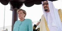 تهدید عربستان از سوی مرکل