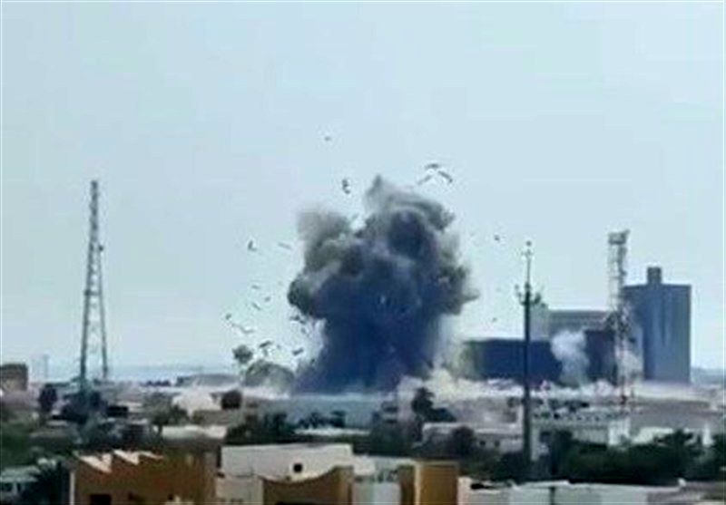 اصابت موشک‌های سپاه به مقر ناوگان پنجم آمریکا در بحرین