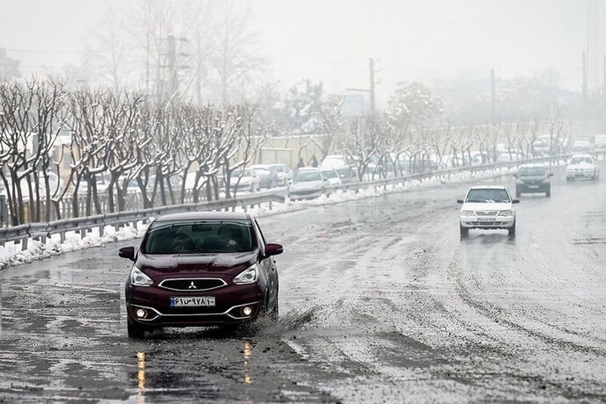 سامانه بارشی در ایران/ شنبه برف و باران در راه است