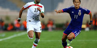 مو‌های رنگ شده بازیکن تیم ملی فوتبال ایران +عکس