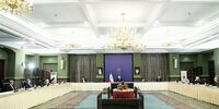 اولین حضور قالیباف در جلسه سران قوا+تصاویر