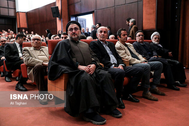 مراسم ترحیم همسر مهدی بازرگان