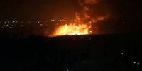 حمله پهپادی اسرائیل به سوریه
