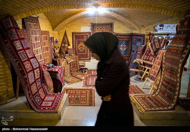 نمایشگاه صنایع دستی ویژه همسران سفرا