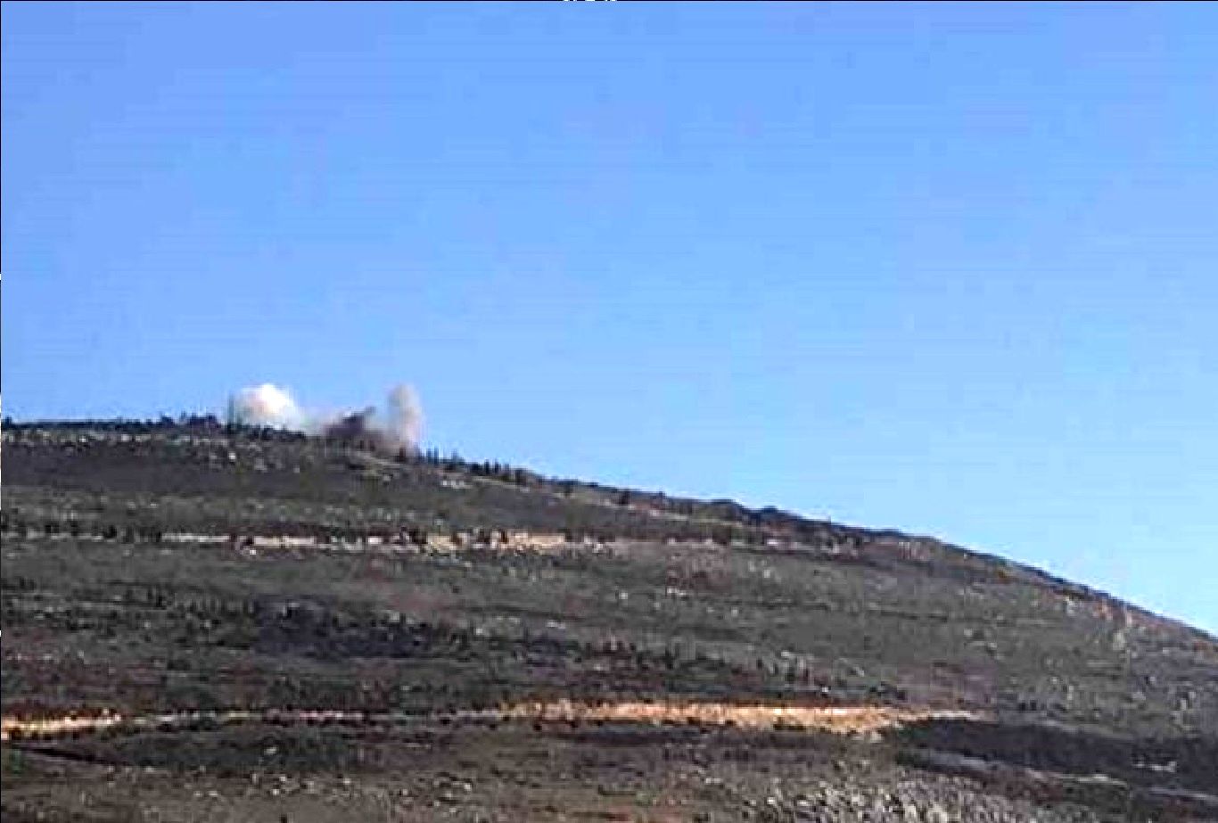 موشکباران یک پادگان نظامی اسرائیلی از خاک لبنان / چندین نظامی صهیونیست به هلاکت رسیدند 