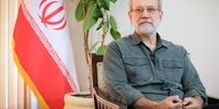 نگاه جالب علی لاریجانی به حسین شریعتمداری شکار دوربین‌ها شد+ عکس