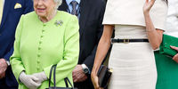  لباسی که ملکه الیزابت با آن خود را قدرتمند نشان داد+ تصاویر
